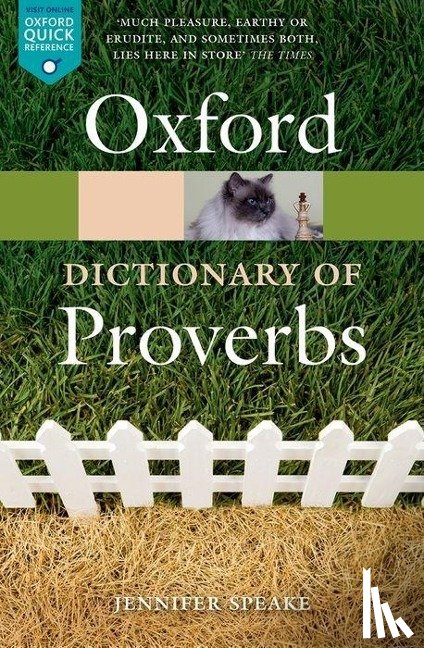  - Oxford Dictionary of Proverbs