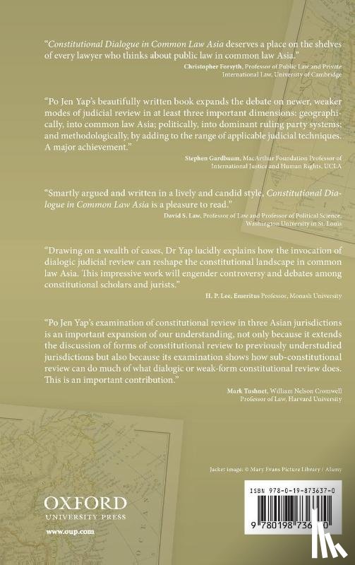Yap, Po Jen (Associate Professor - Constitutional Dialogue in Common Law Asia