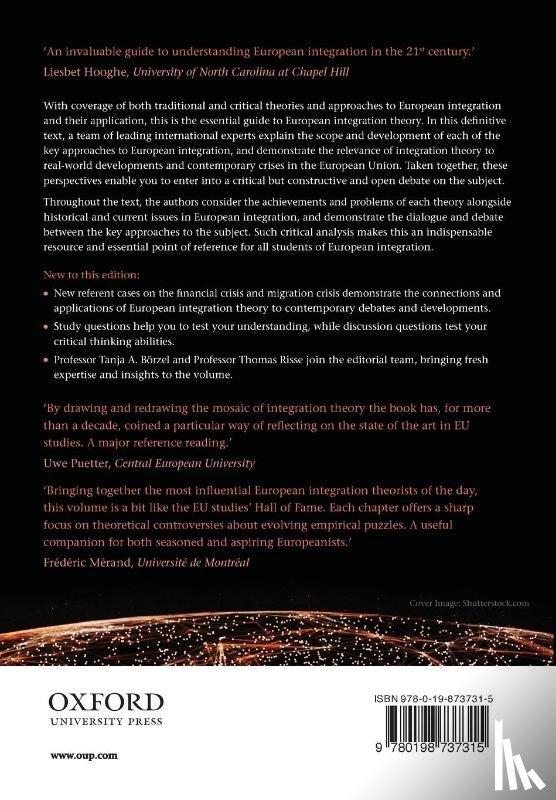 Wiener, Antje (University of Hamburg and University of Cambridge), Borzel, Tanja A. (Free University Berlin), Risse, Thomas (Free University Berlin) - European Integration Theory