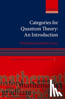 Heunen, Chris (Reader, Vicary, Jamie (Royal Society University Research Fellow - Categories for Quantum Theory
