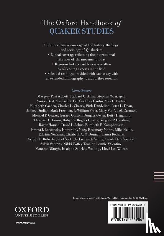  - The Oxford Handbook of Quaker Studies