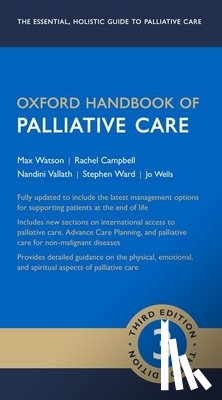  - Oxford Handbook of Palliative Care
