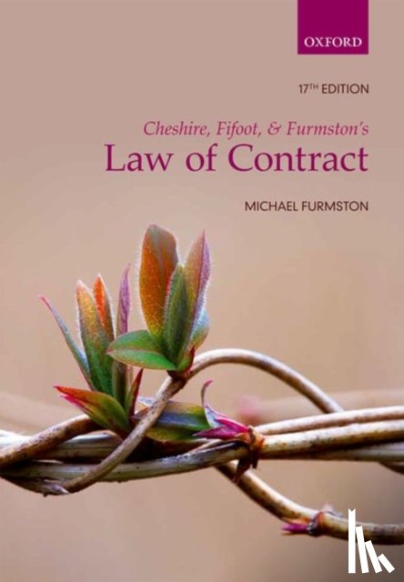 Furmston, M. P. (Late Bencher of Gray's Inn - Cheshire, Fifoot, and Furmston's Law of Contract