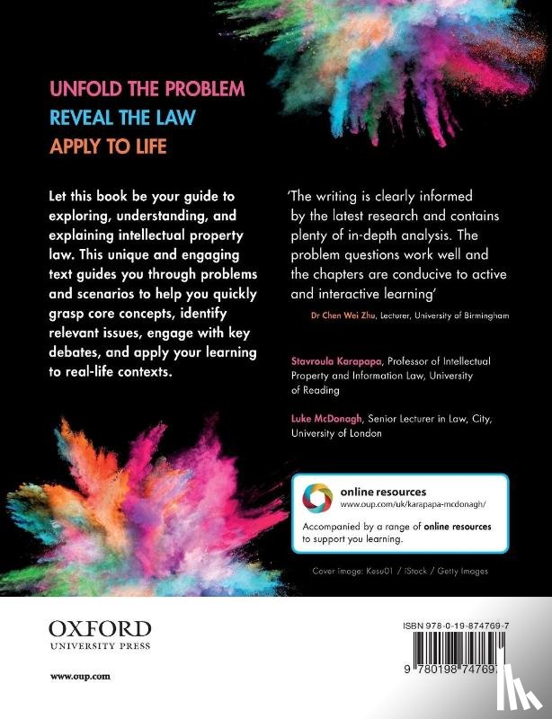 Karapapa, Stavroula (Professor of Intellectual Property and Information Law, McDonagh, Luke (Senior Lecturer - Intellectual Property Law