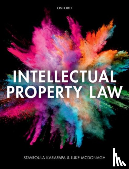 Karapapa, Stavroula (Professor of Intellectual Property and Information Law, McDonagh, Luke (Senior Lecturer - Intellectual Property Law
