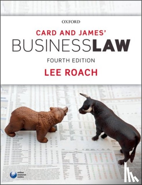 Roach, Lee (Senior Lecturer in Law - Card & James' Business Law