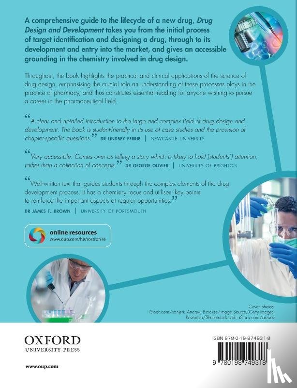 Rostron, Chris (Honorary Research Fellow in the School of Pharmacy and Biomolecular Sciences at Liverpool John Moores University - Drug Design and Development