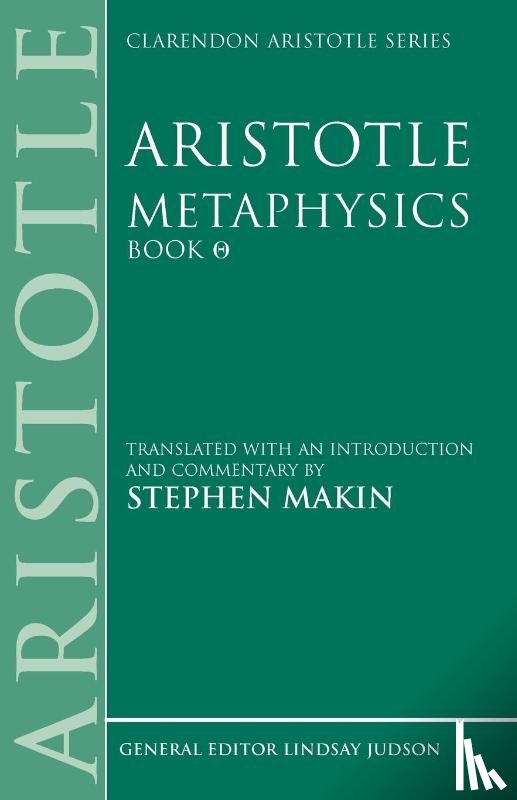  - Aristotle: Metaphysics Theta