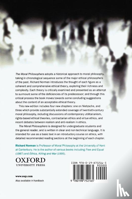 Norman, Richard (Professor of Moral Philosophy - The Moral Philosophers