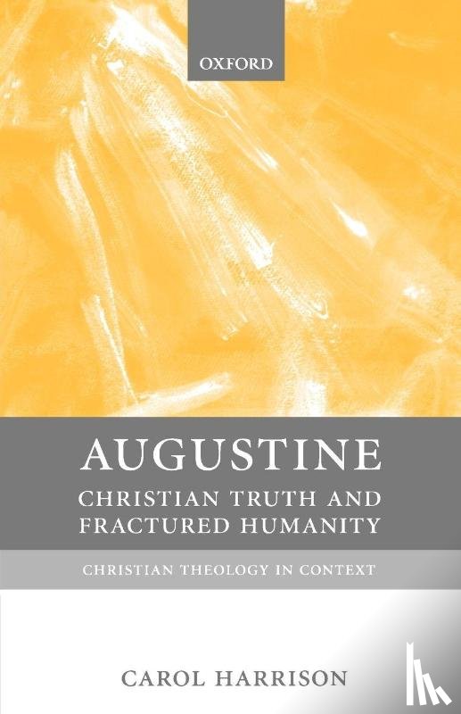 Harrison, Carol (Lecturer in the History and Theology of the Latin West - Augustine
