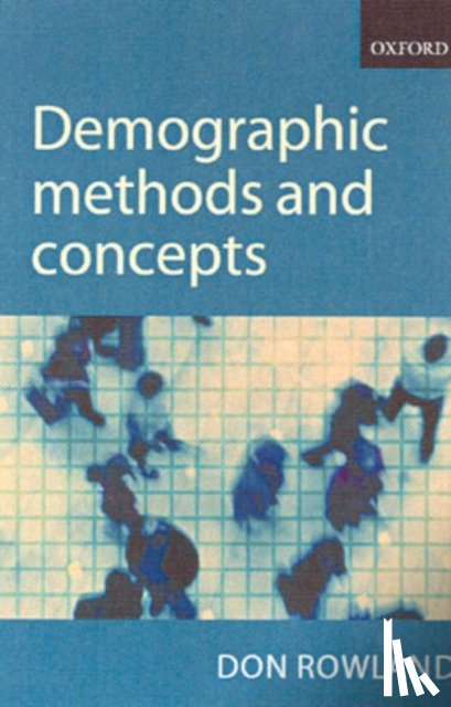 Rowland, Donald T. ( - Demographic Methods and Concepts
