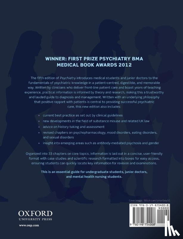 McKnight, Rebecca (General Adult Psychiatrist, Price, Jonathan (Formerly Director of Medical Studies, Geddes, John (Professor of Epidemiological Psychiatry - Psychiatry
