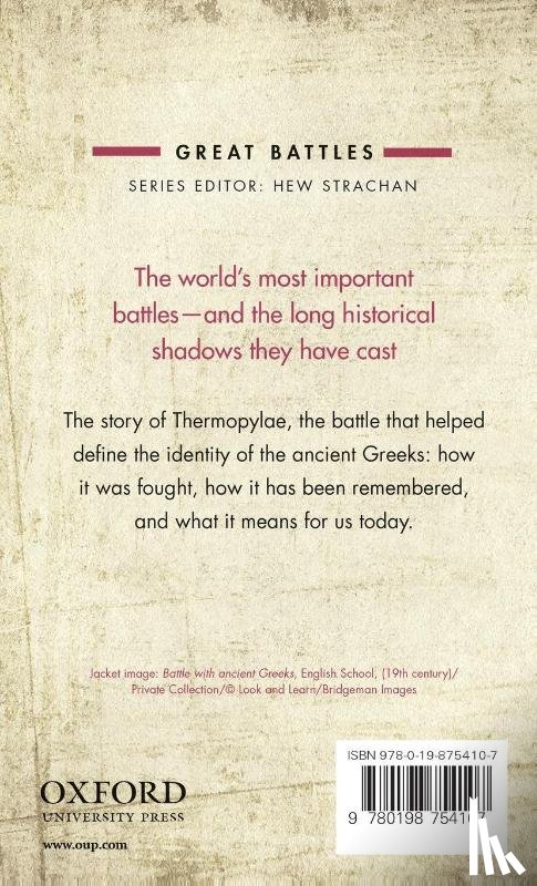 Carey, Chris (Professor Emeritus of Greek - Thermopylae