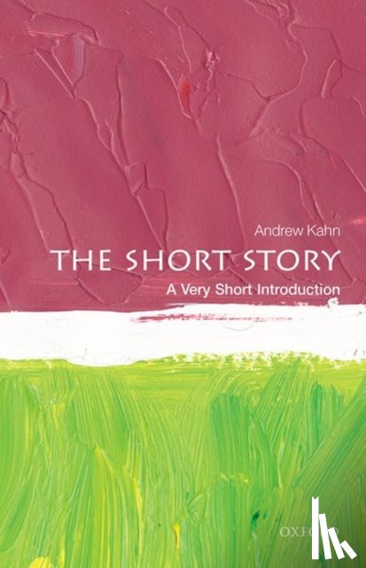 Kahn, Andrew (Professor of Russian Literature - The Short Story