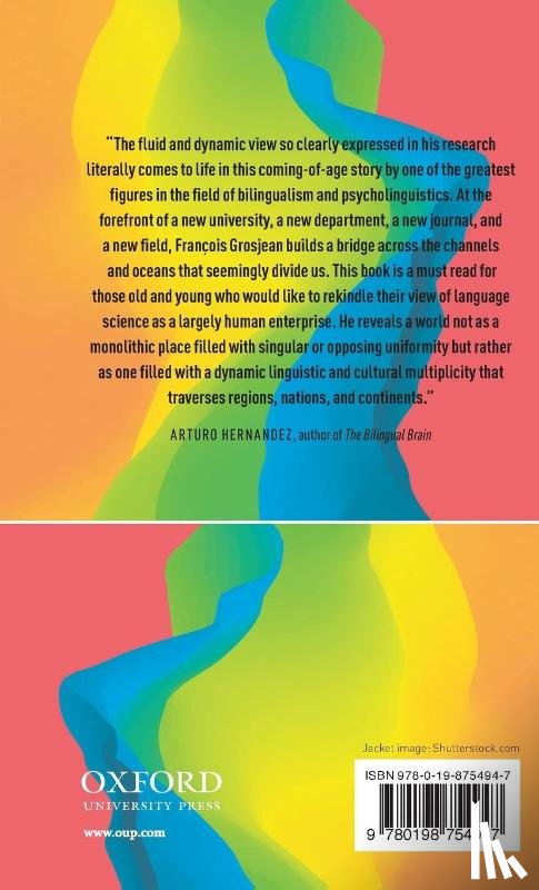 Grosjean, Francois (Professor Emeritus - A Journey in Languages and Cultures