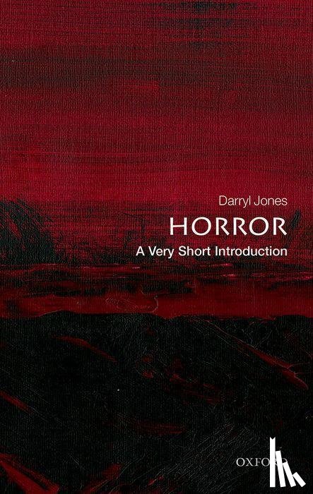 Jones, Darryl (Professor of English and Dean of the Faculty of Arts - Horror