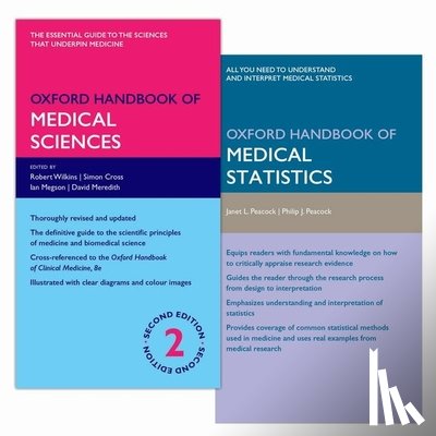 Wilkins, Robert - Oxford Handbook of Medical Science 2e and Oxford Handbook of Medical Statistics 2e Pack