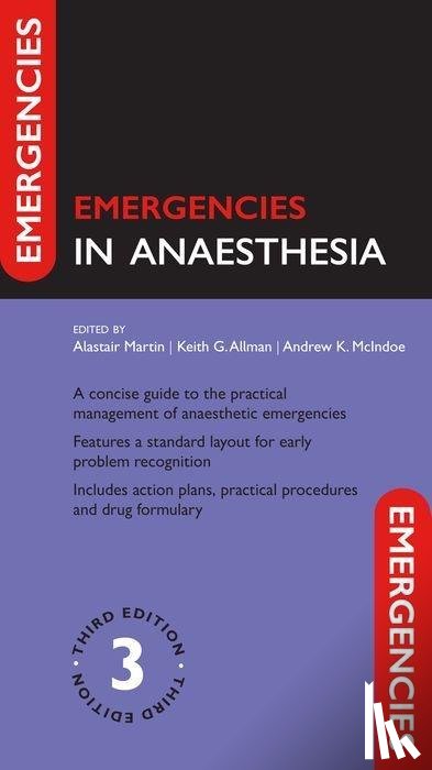  - Emergencies in Anaesthesia