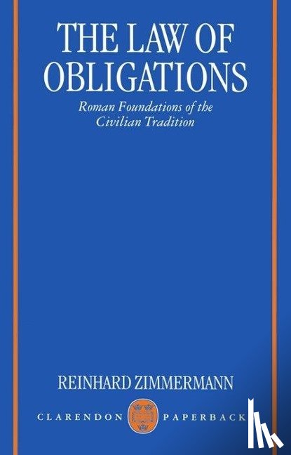 Zimmermann, Reinhard (Professor of Private Law - The Law of Obligations