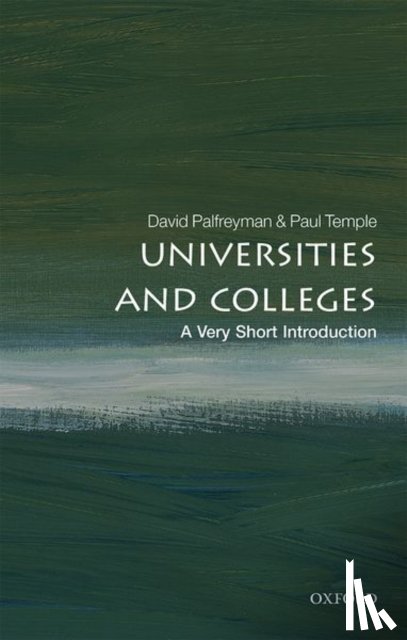 Palfreyman, David (Bursar and Fellow, Temple, Paul (Reader Emeritus in Higher Education - Universities and Colleges