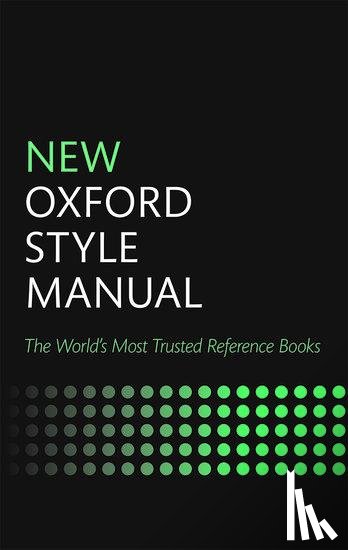  - New Oxford Style Manual