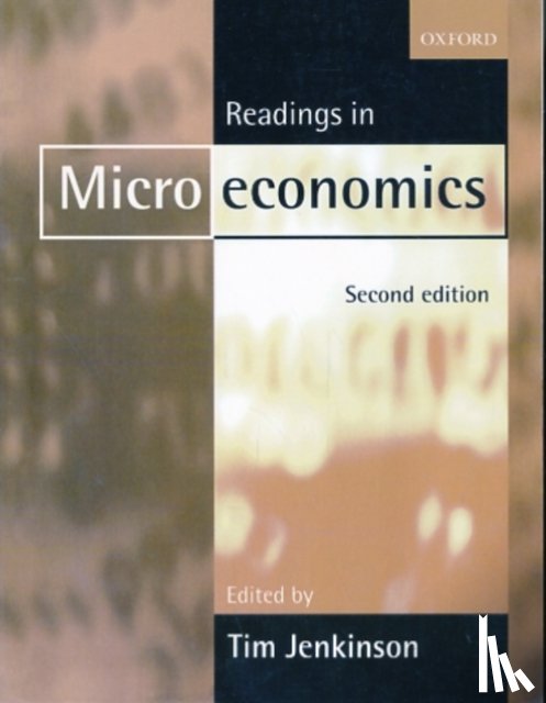 - Readings in Microeconomics