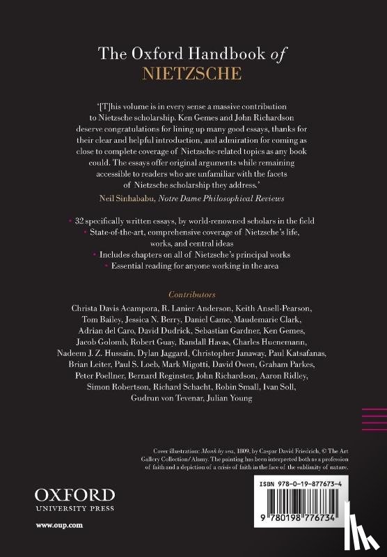  - The Oxford Handbook of Nietzsche