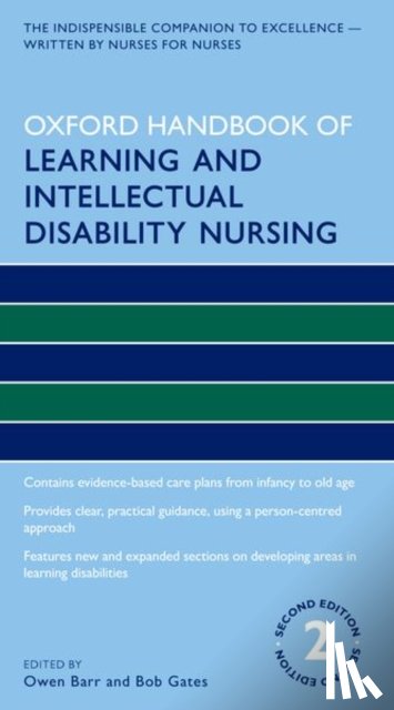  - Oxford Handbook of Learning and Intellectual Disability Nursing