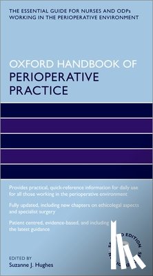 HUGHES, SUZANNE J - Oxford Handbook of Perioperative Practice