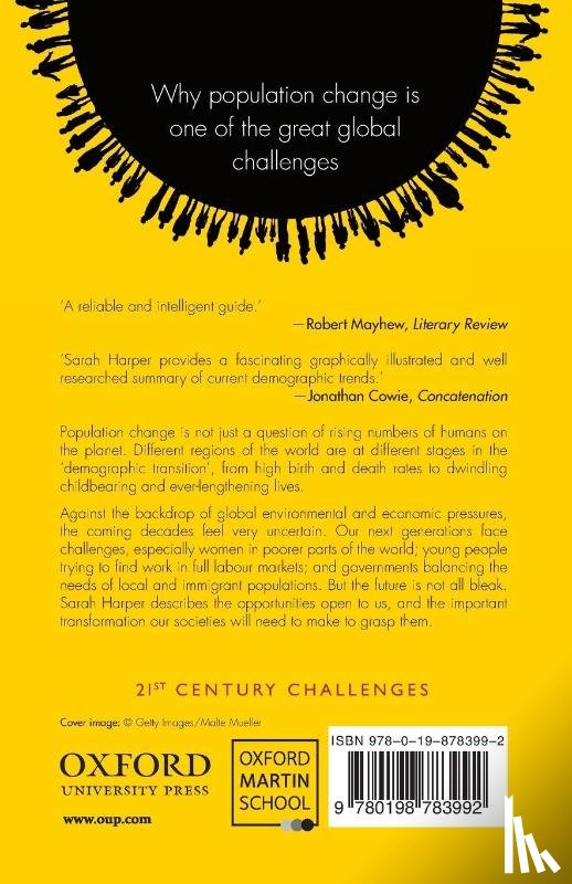 Harper, Sarah (Professor of Gerontology - How Population Change Will Transform Our World