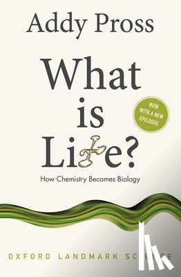Pross, Addy (Professor of Chemistry - What is Life?