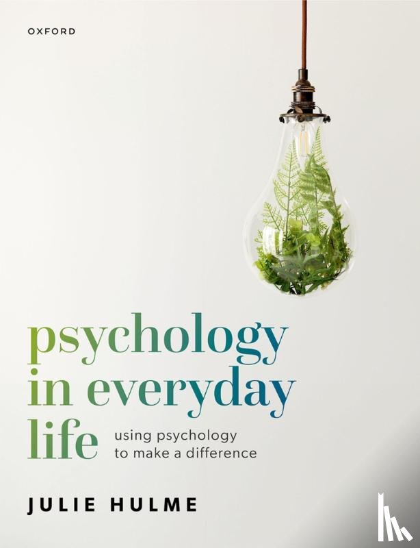 Hulme, Julie (Professor of Psychology - Psychology in Everyday Life