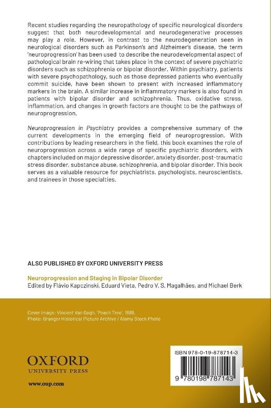  - Neuroprogression in Psychiatry