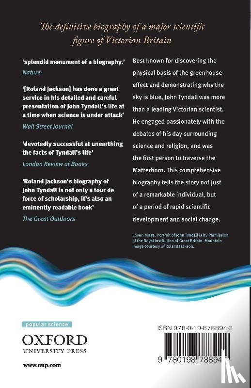 Jackson, Roland (Visiting Fellow - The Ascent of John Tyndall