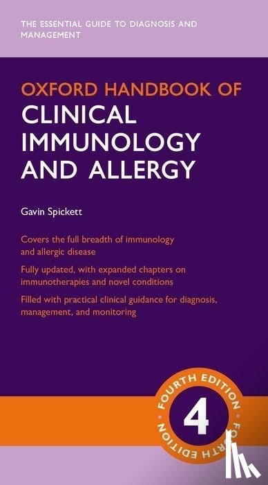 Spickett, Gavin (Consultant Clinical Immunologist - Oxford Handbook of Clinical Immunology and Allergy