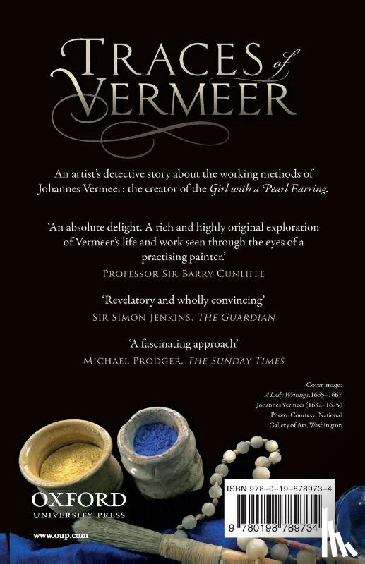 Jelley, Jane - Traces of Vermeer