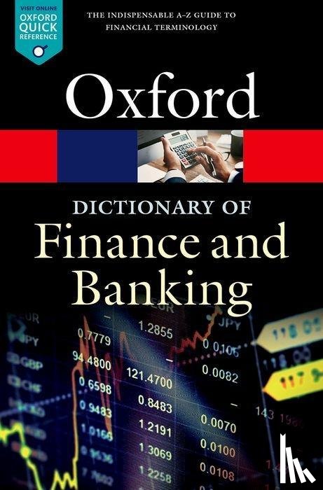Law, Jonathan (Market House Books) - A Dictionary of Finance and Banking