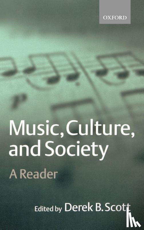  - Music, Culture, and Society