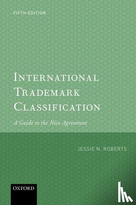 Roberts, Jessie (Consultant - International Trademark Classification