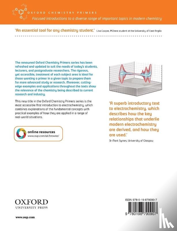 Browne, Wesley R. (Chair of Molecular Inorganic Chemistry - Electrochemistry