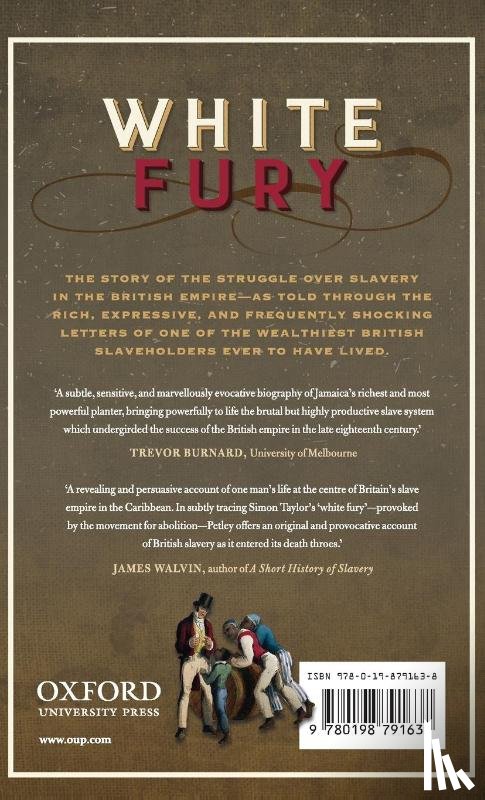 Petley, Christer (Senior Lecturer in History - White Fury