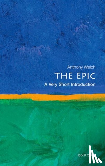 Welch, Anthony (Associate Professor of English - The Epic