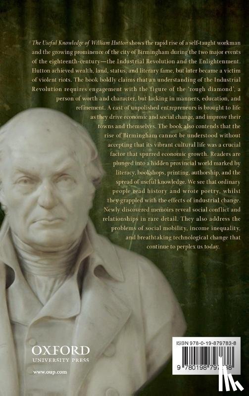 Whyman, Susan E. (Independent Historian - The Useful Knowledge of William Hutton