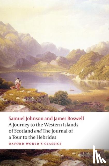 Johnson, Samuel, Boswell, James - A Journey to the Western Islands of Scotland and the Journal of a Tour to the Hebrides