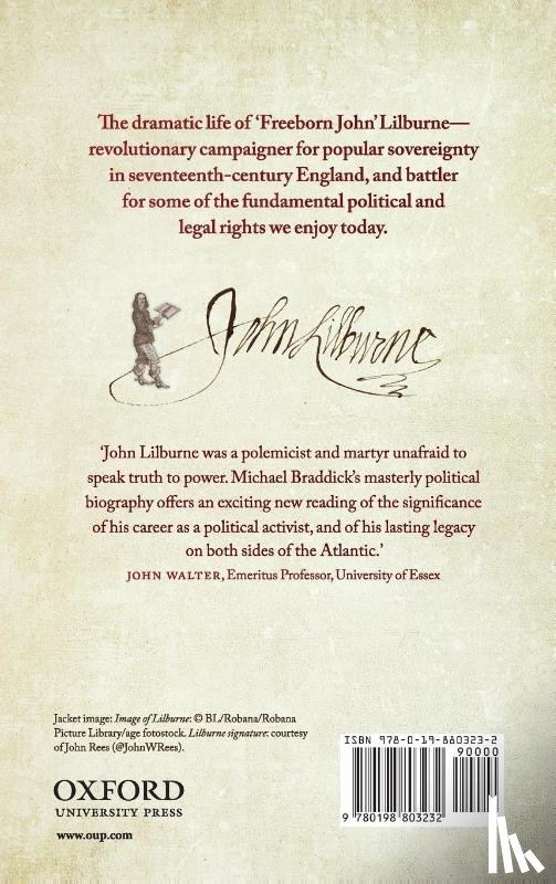 Braddick, Michael (Professor of History - The Common Freedom of the People