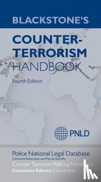 Rabenstein, Christiane, Ratcliffe, Marnie - Blackstone's Counter-Terrorism Handbook