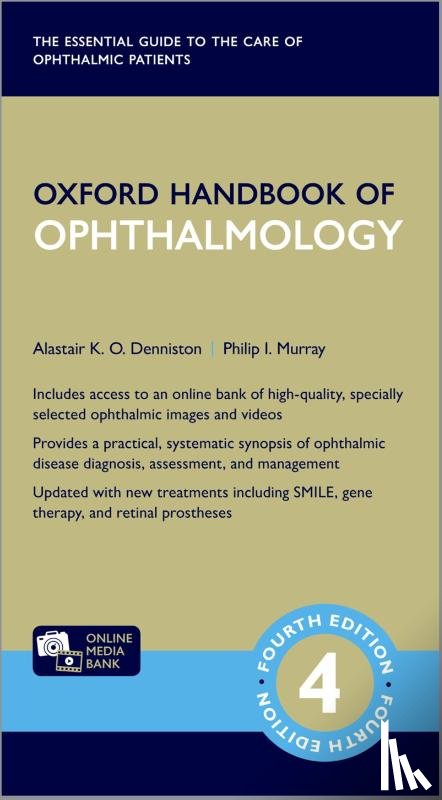 - Oxford Handbook of Ophthalmology