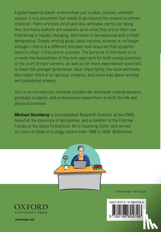 Hochberg, Michael (Distinguished Research Director - An Editor's Guide to Writing and Publishing Science