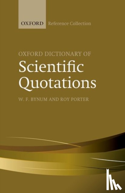  - Oxford Dictionary of Scientific Quotations