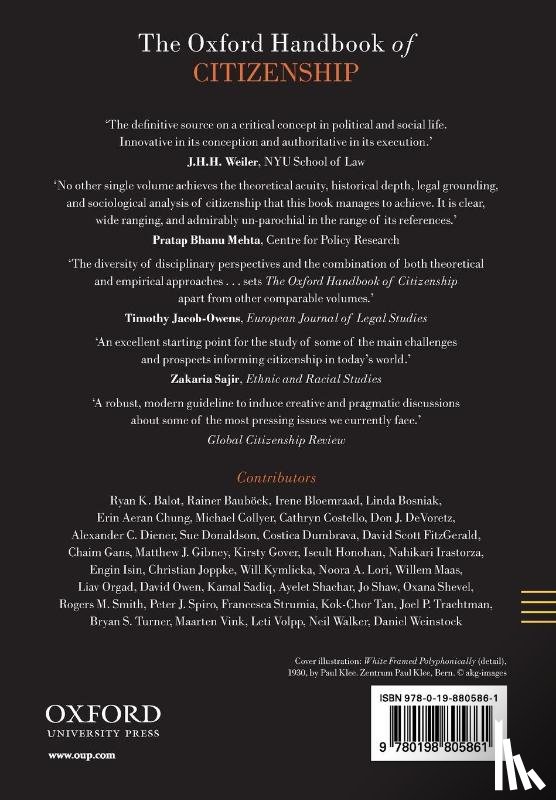  - The Oxford Handbook of Citizenship